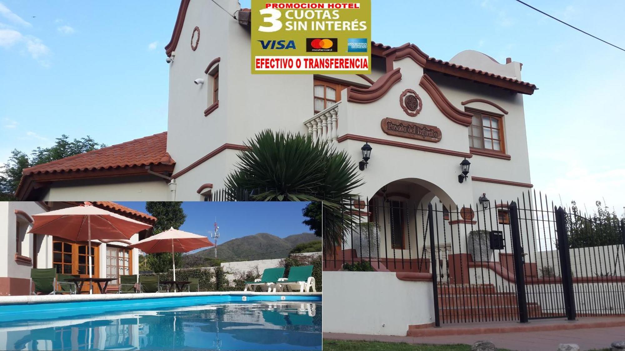 Posada del Infinito Capilla del Monte Esterno foto
